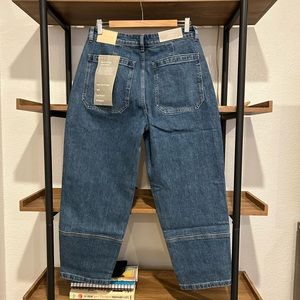 The Utility Barrel Jean - New Blue 30